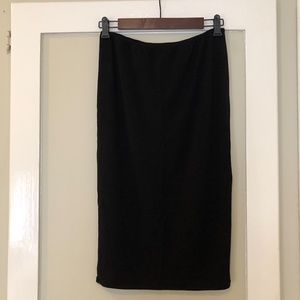 STORQ black maternity pencil skirt size 2
